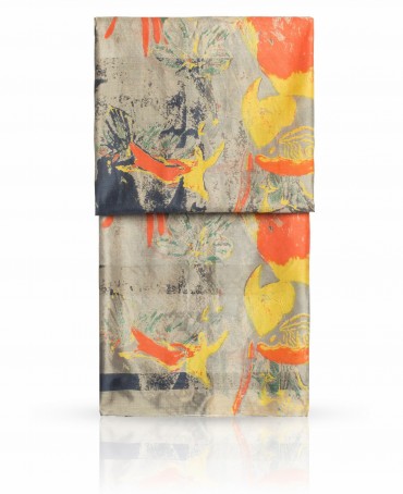 Палантин Женский SN-BIG.MACAO/BLUE.SILV